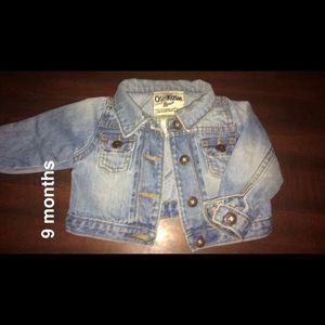 Oshkosh denim jacket